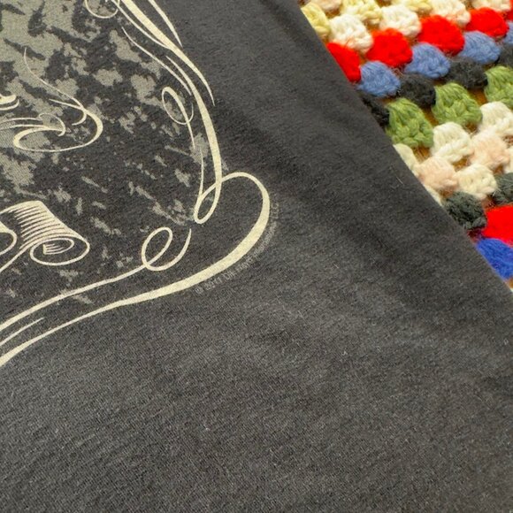 Vintage Liquid Blue Slash Guns N' Roses Graphic T-Shirt | Size Small - Picture 5 of 7